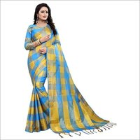 Asam Chokada Design 2 Nyloan Saree