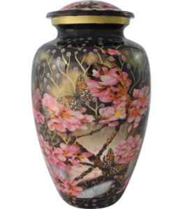 Aluminium Honour Vessel Urn For Ashes