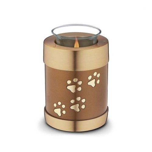 Pet Bronze Tealight Urn