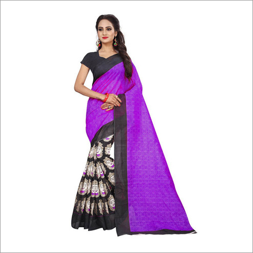 Durga Printed bhagalpuri Saree