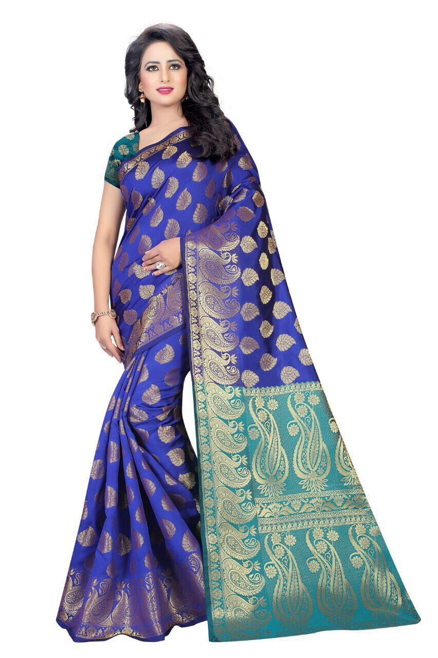 New Bhaubali Silk Saree