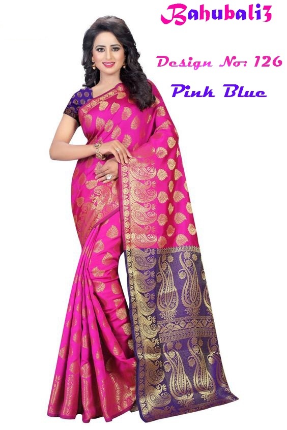 New Bhaubali Silk Saree