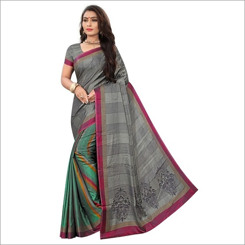 Pencil Silk Saree