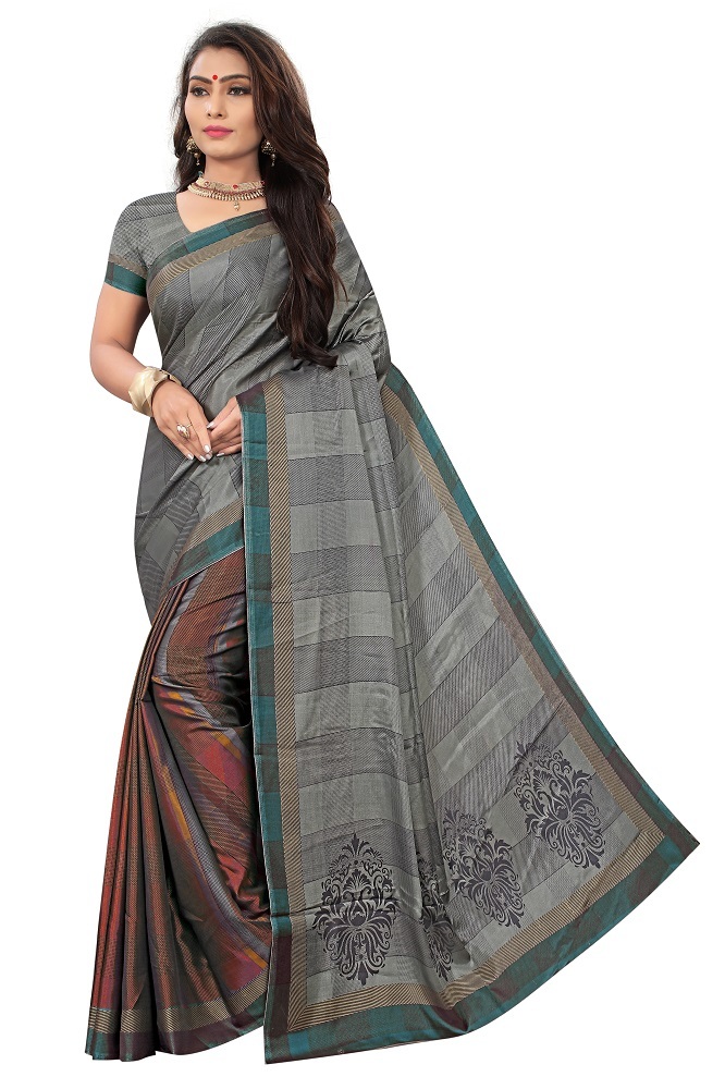 Pencil Silk Saree