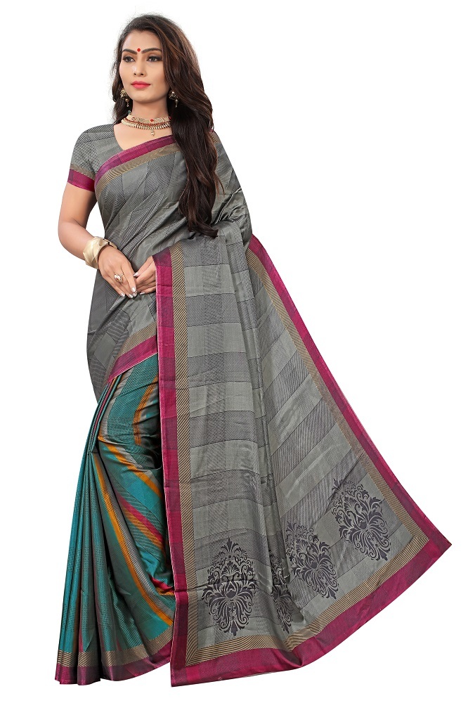Pencil Silk Saree