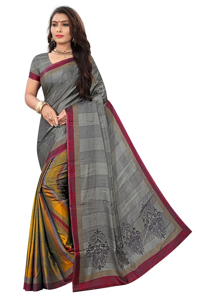 Pencil Silk Saree