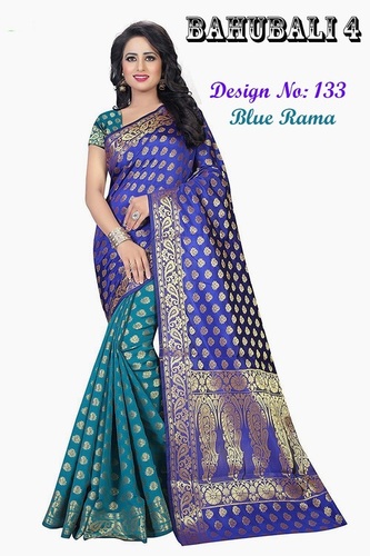 Bhaubali Poly silk saree