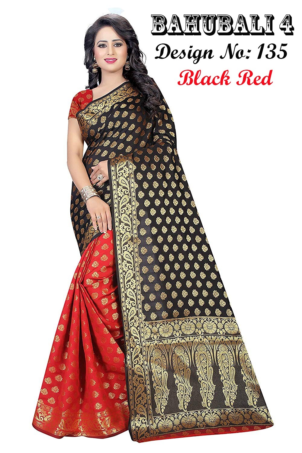 Bhaubali Poly silk saree