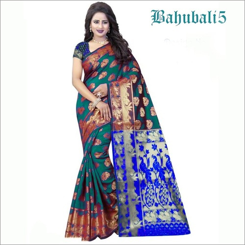 Bhaubali Design Cotton saree