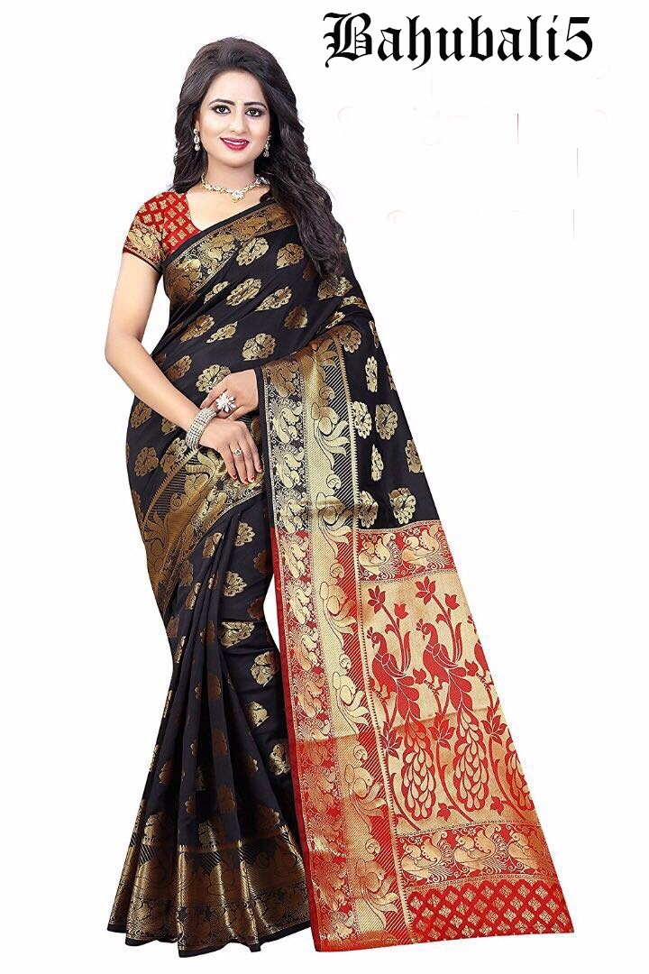Bhaubali Design Cotton saree