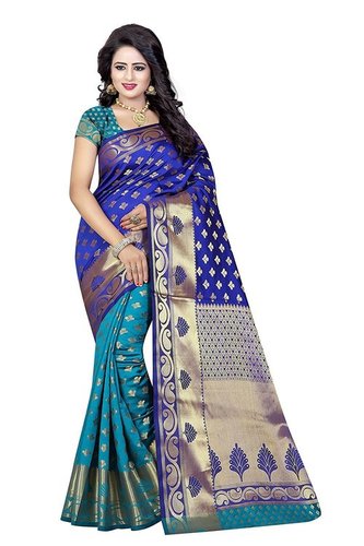 Bhaubali Soft Cotton saree