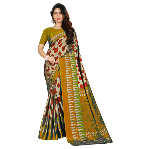 New Design Pencil Silk Saree