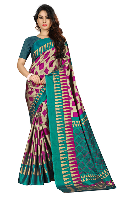 New Design Pencil Silk Saree