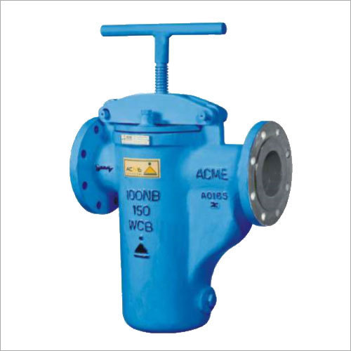 Quick Opening Casted Basket Strainers Quick Opening Casted Basket Strainers