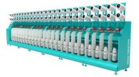 Green And Cream Heavy Duty Ring Twister For Braids / Cords / Ropes / Climbing Ropes / Twines / Fence Wire / Conveyor Belt