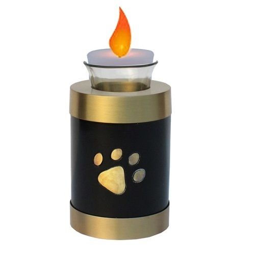 Urn For Pets Solid Metal