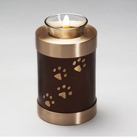 Urn For Pets Solid Metal