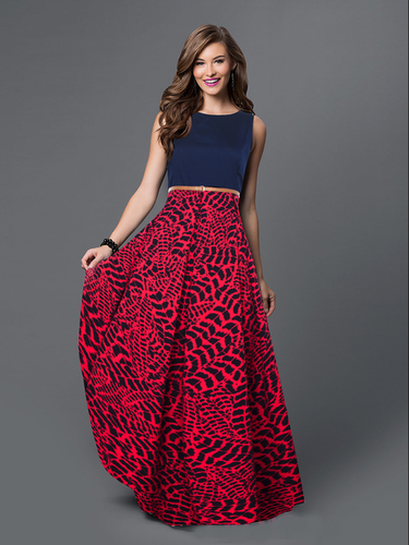 Gajari Ladies Gown Dress