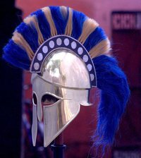 Medieval Greek Corinthian Helmet