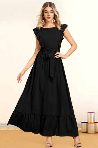 Black Party Wear Gowns