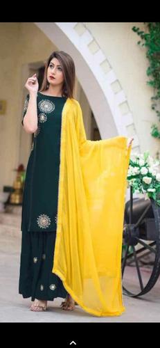 Ladies Designer Sarara Suit