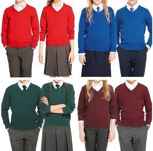 school uniforms pullover
