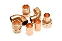 Golden Copper Nickel Elbow