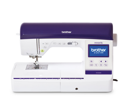Brother INNOV-IS NV2600 embroidery and running stitching machine