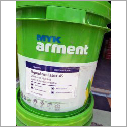 Aquaarm Latex-45 - SBR-Modified Bonding Agent, Green | Strong Bond, Impermeable, Durable, Waterproofing