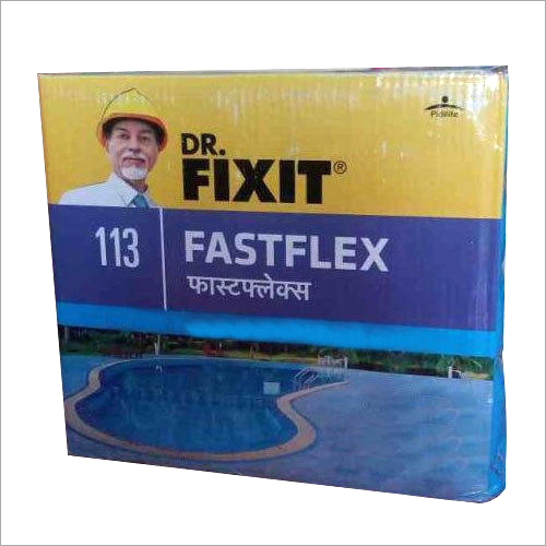 Dr. Fixit Fastflex Waterproofing - Two-component Blue Polymer Modified Coating, Waterproof Flexible Durable