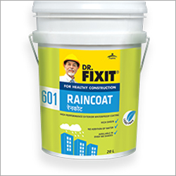 Raincort Thumb - Elastomeric Coating, Green, 20L | Weatherproof, UV Resistant, Crack Bridging, Durable, Microbial Resistant, Smooth Finish