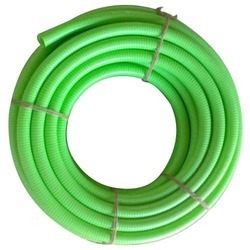 Pvc Green Water Hose Pipe - PVC 25mm x 50m, Green, 10 Bar | Durable, Flexible, UV Resistant, Lightweight, Water Efficient