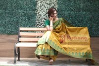 Multy Ladies Raw Silk Saree