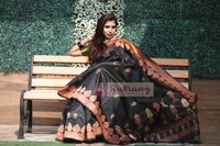 Ladies Raw Silk Saree