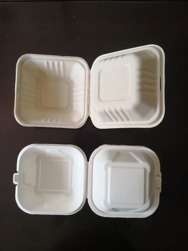 Bagasse Food Container Machine