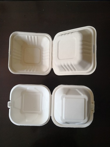 Bagasse food container machine