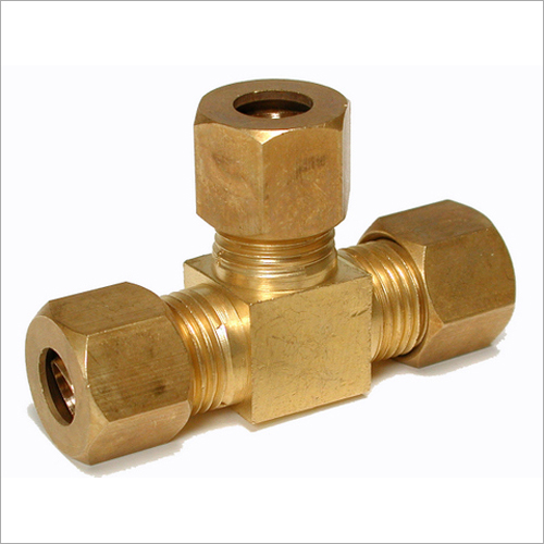Brass T Shape Geyser Parts Brass T Shape Geyser Parts