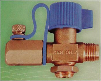 Brass CNG Cylinder Control Valve Brass CNG Cylinder Control Valve
