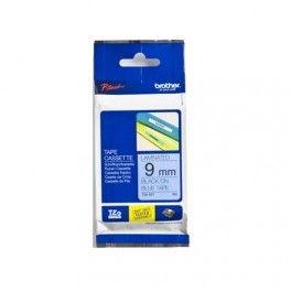 Brother Genuine Black on Blue P-Touch Tape(TZe-521) 