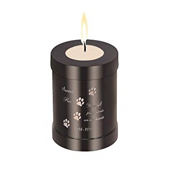 Cylinder Tealight Candle Urn
