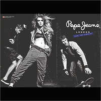 वैरिएबल पेपे जीन्स कपड़े