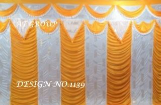 Parda design for tent