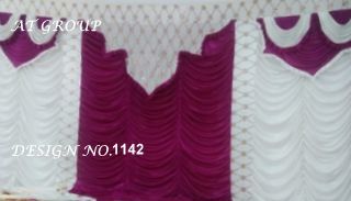 Parda for tent shamiyana for festivals