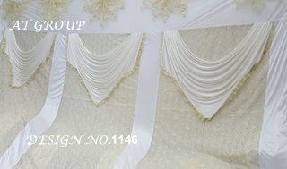 Perfect Parda designs for decoration