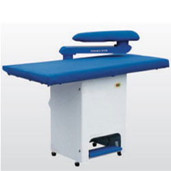 Steam Press Iron Table And Boiler
