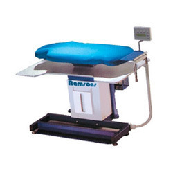 Steam Press Iron Table And Boiler