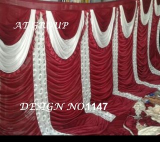 Strong Parda design for tent