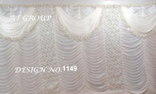 Banquet hall parda design service