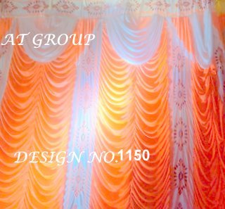 Fancy Orange parda design