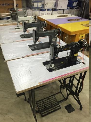 Umbrella Sewing Machine With Stand Table
